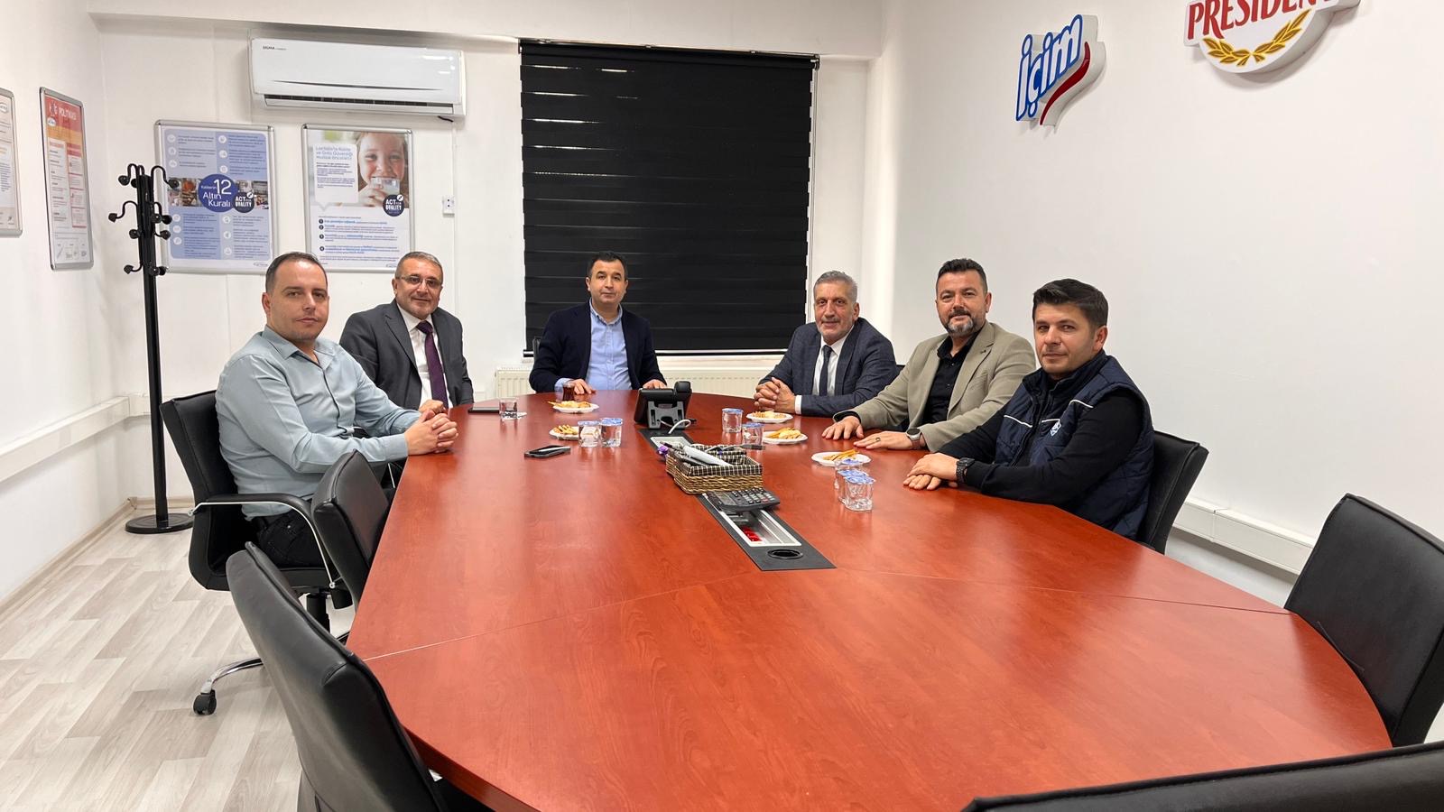 Han�ero�lu ve �i�ek�ten Karaman�da �nemli Ziyaretler